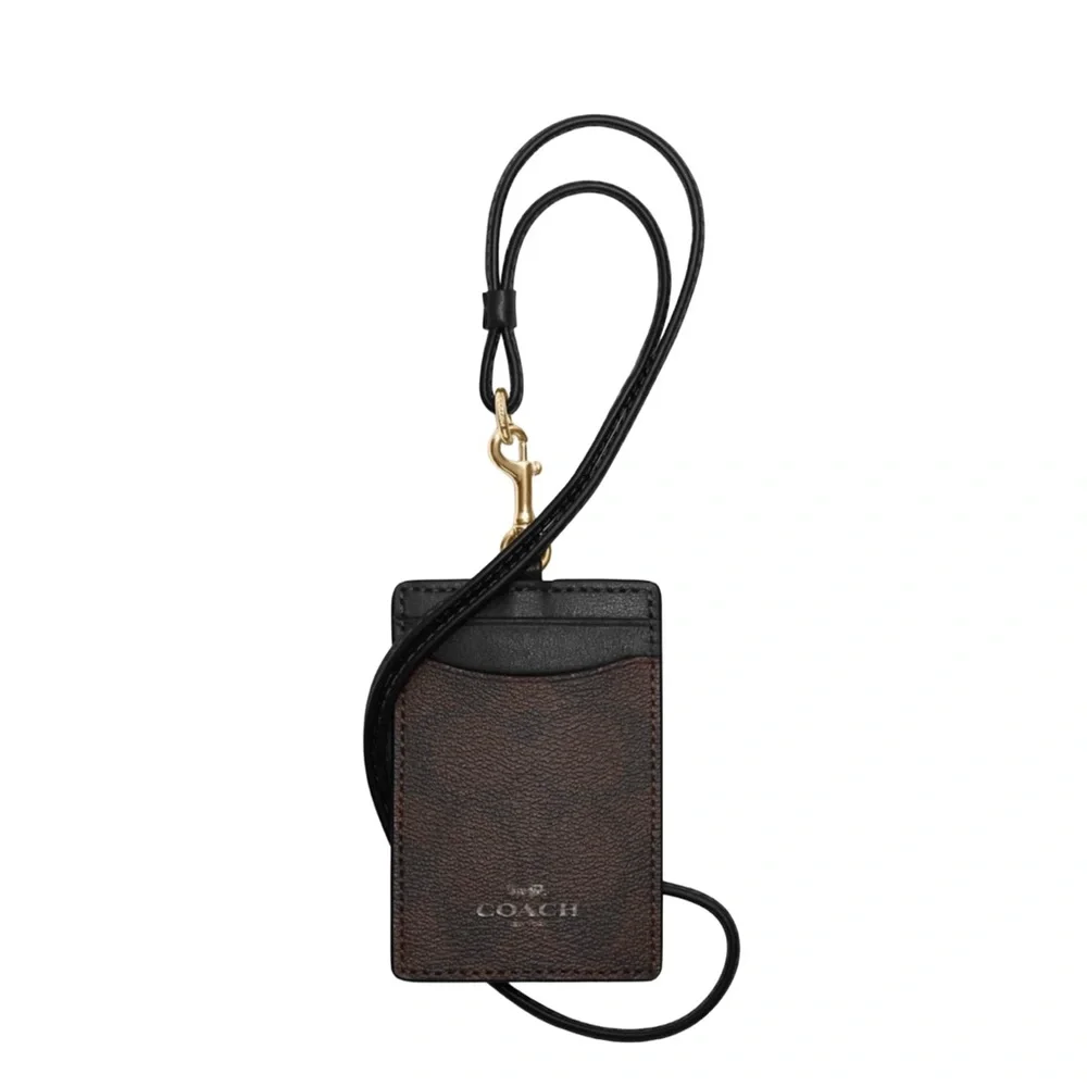Coach id lanyard